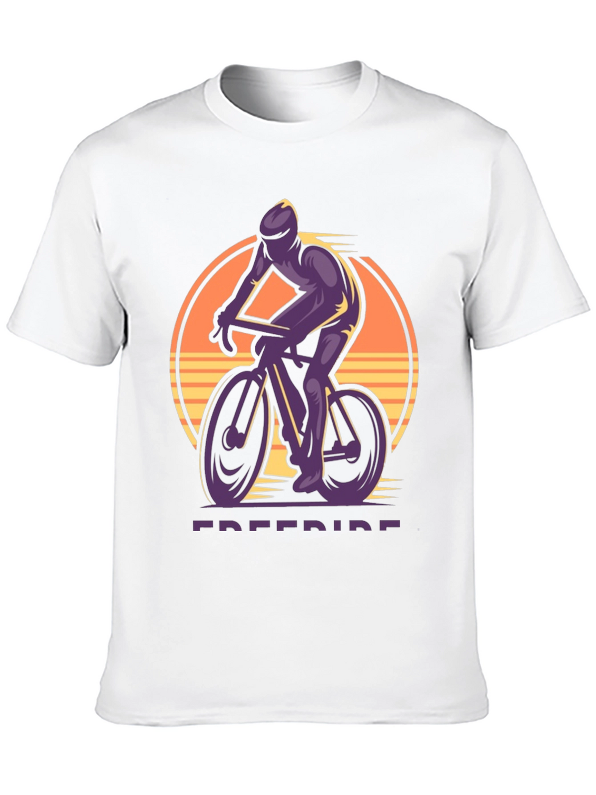 Freeride Graphic T-Shirt - Cycling Enthusiast Tee