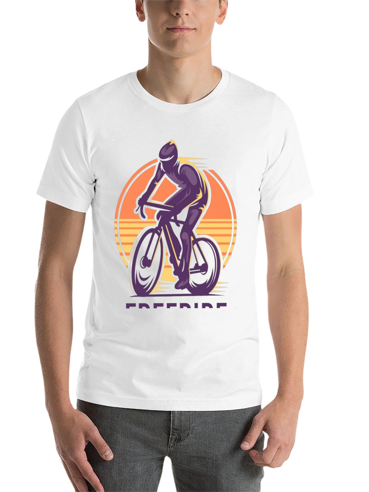 Freeride Graphic T-Shirt - Cycling Enthusiast Tee