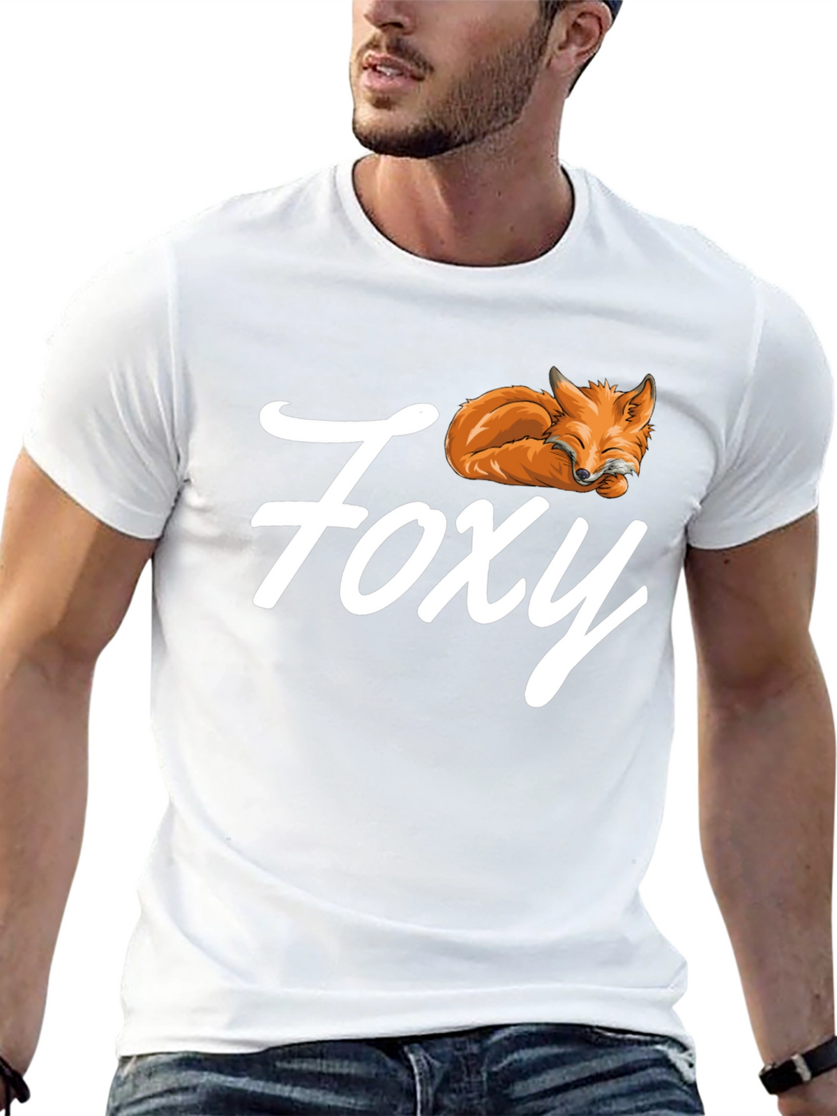 Foxy Graphic Tee - Cool Casual Comfort