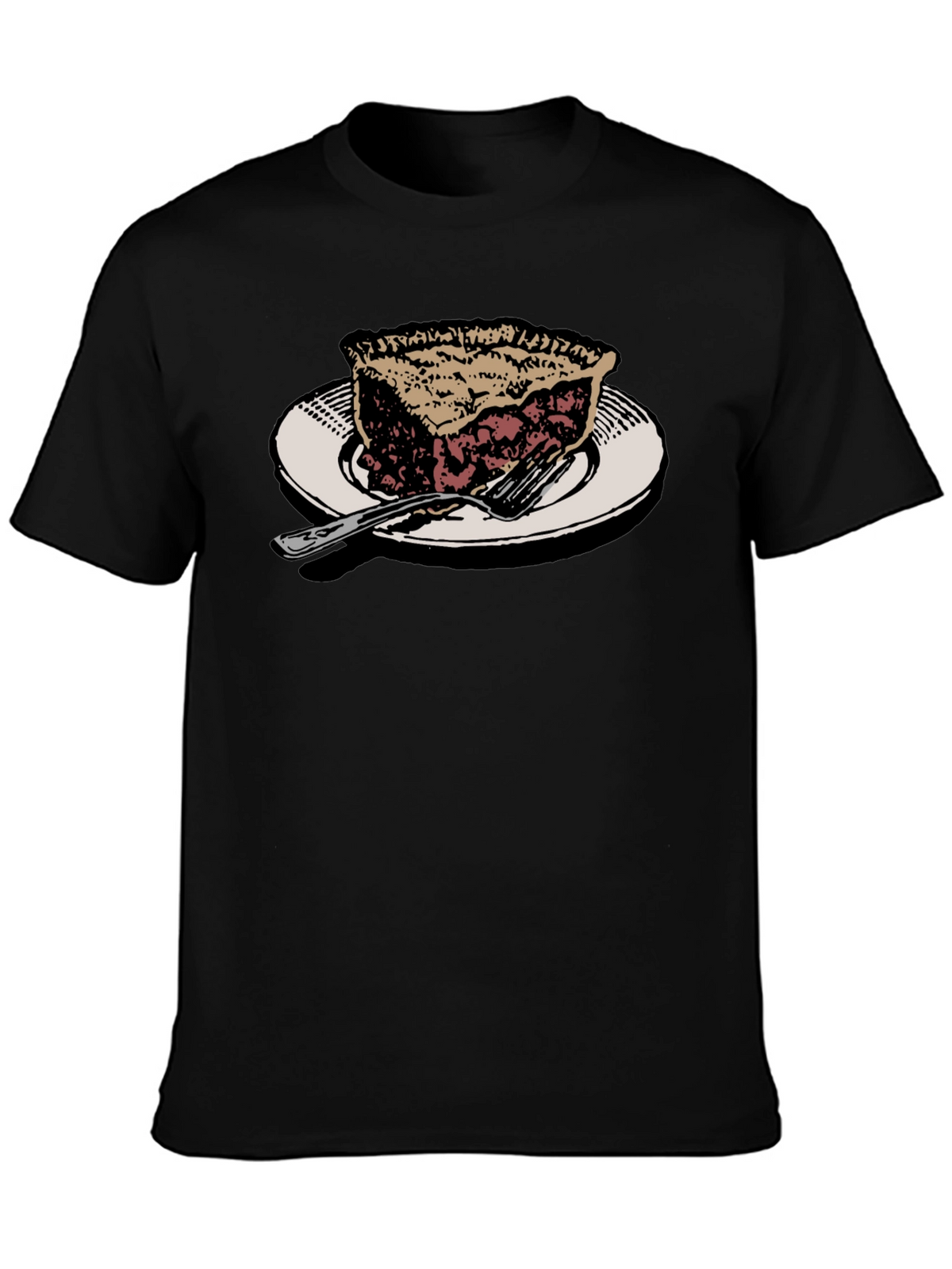 Pie Graphic T-Shirt - Delicious Design!