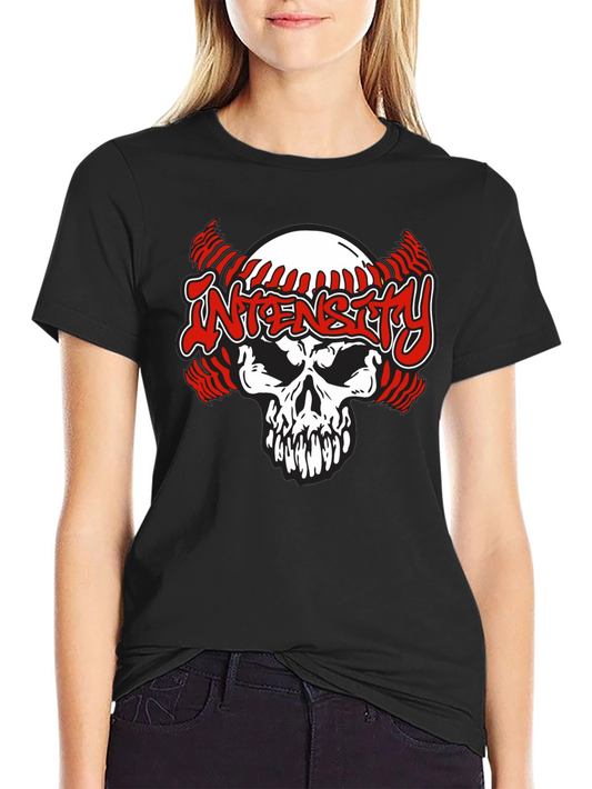 Intensity Skull Baseball T-Shirt