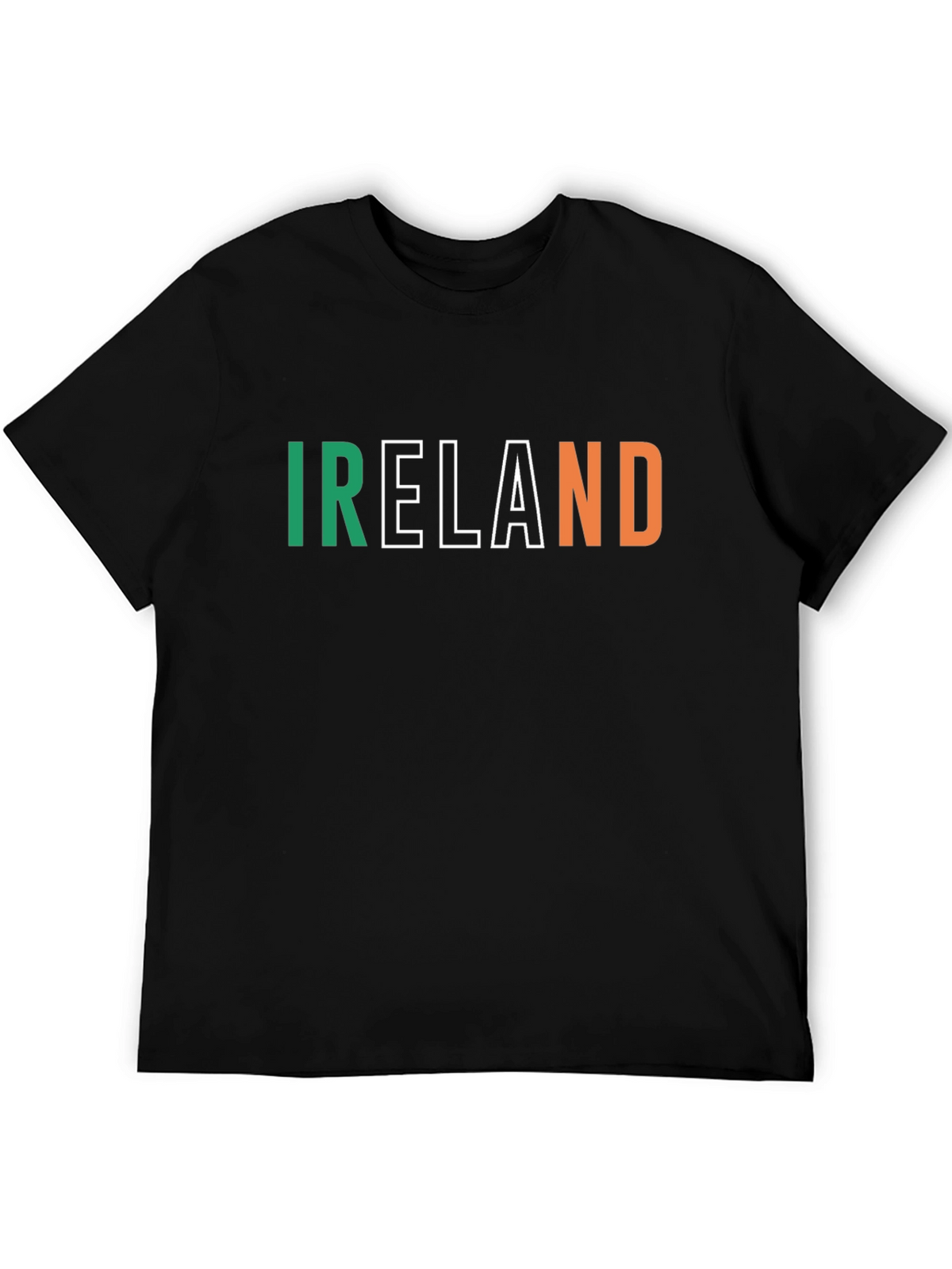 Ireland Flag Colors T-Shirt