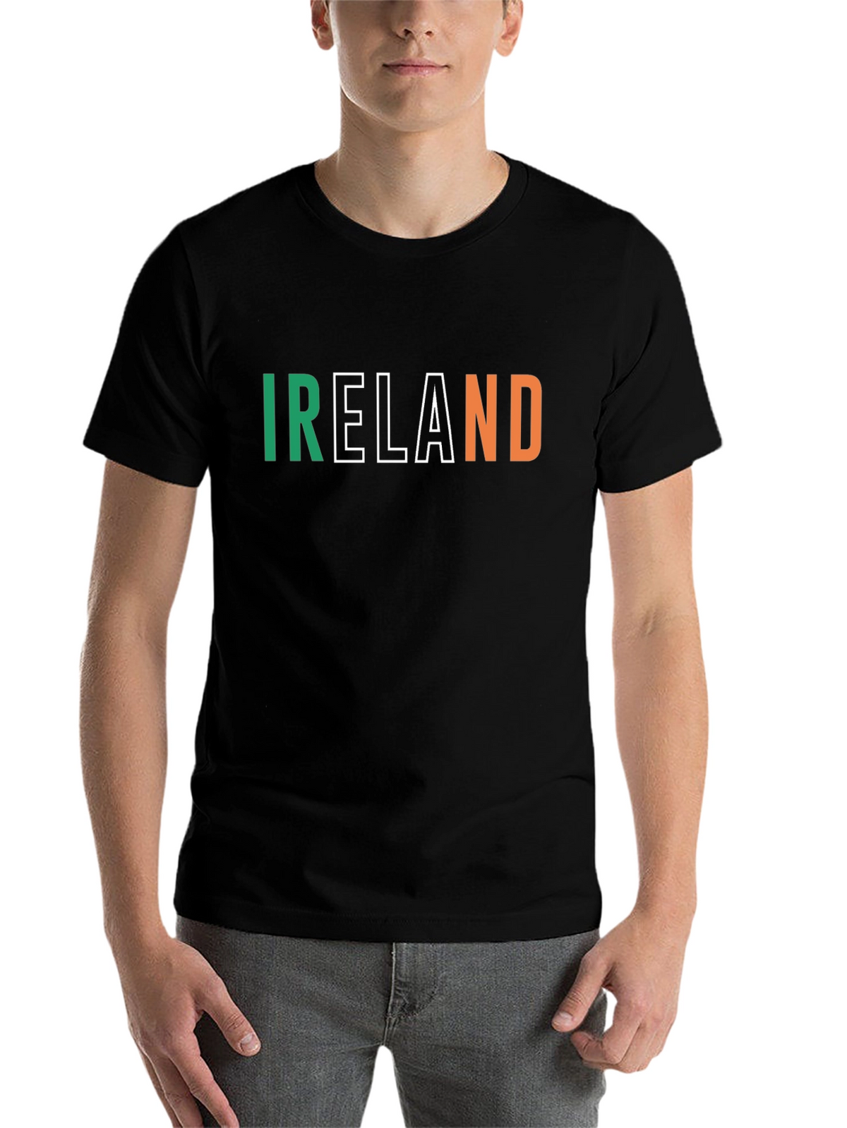Ireland Flag Colors T-Shirt