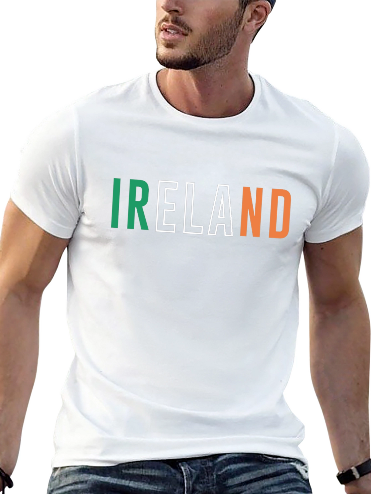 Ireland Flag Colors T-Shirt