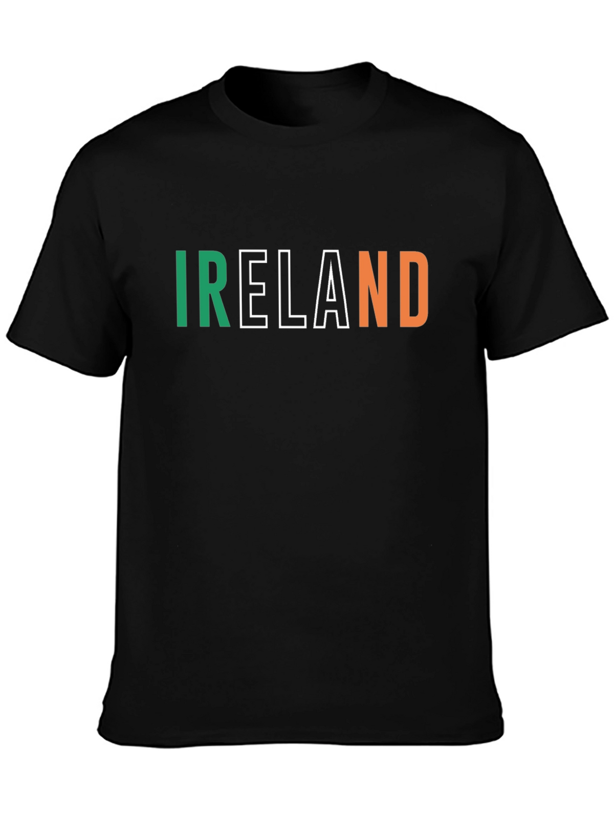 Ireland Flag Colors T-Shirt