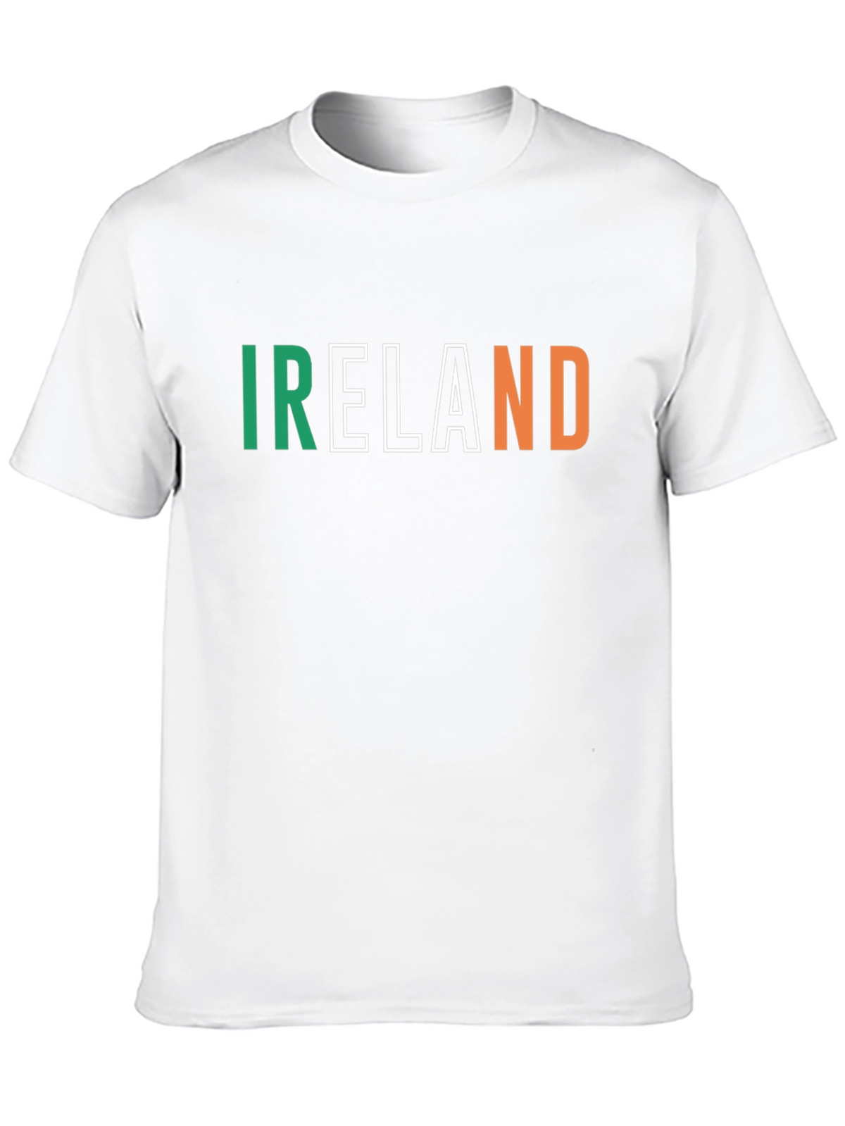 Ireland Flag Colors T-Shirt
