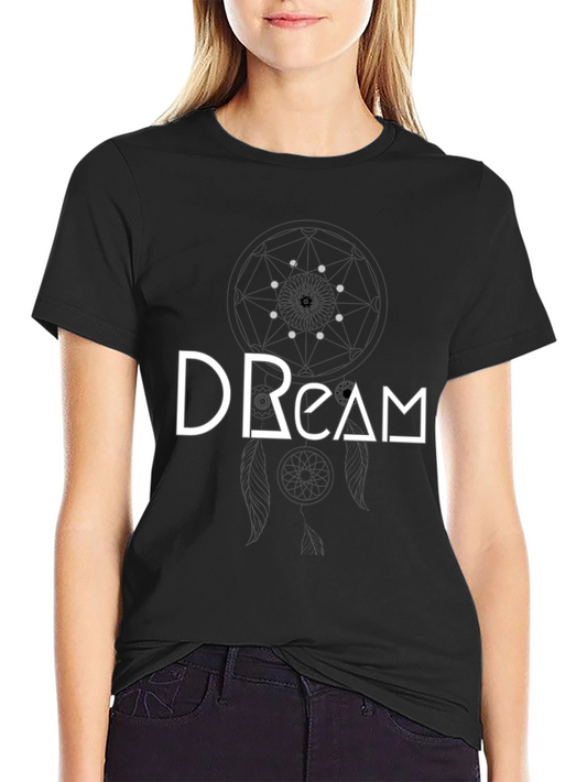 Dreamcatcher Graphic Tee - Black