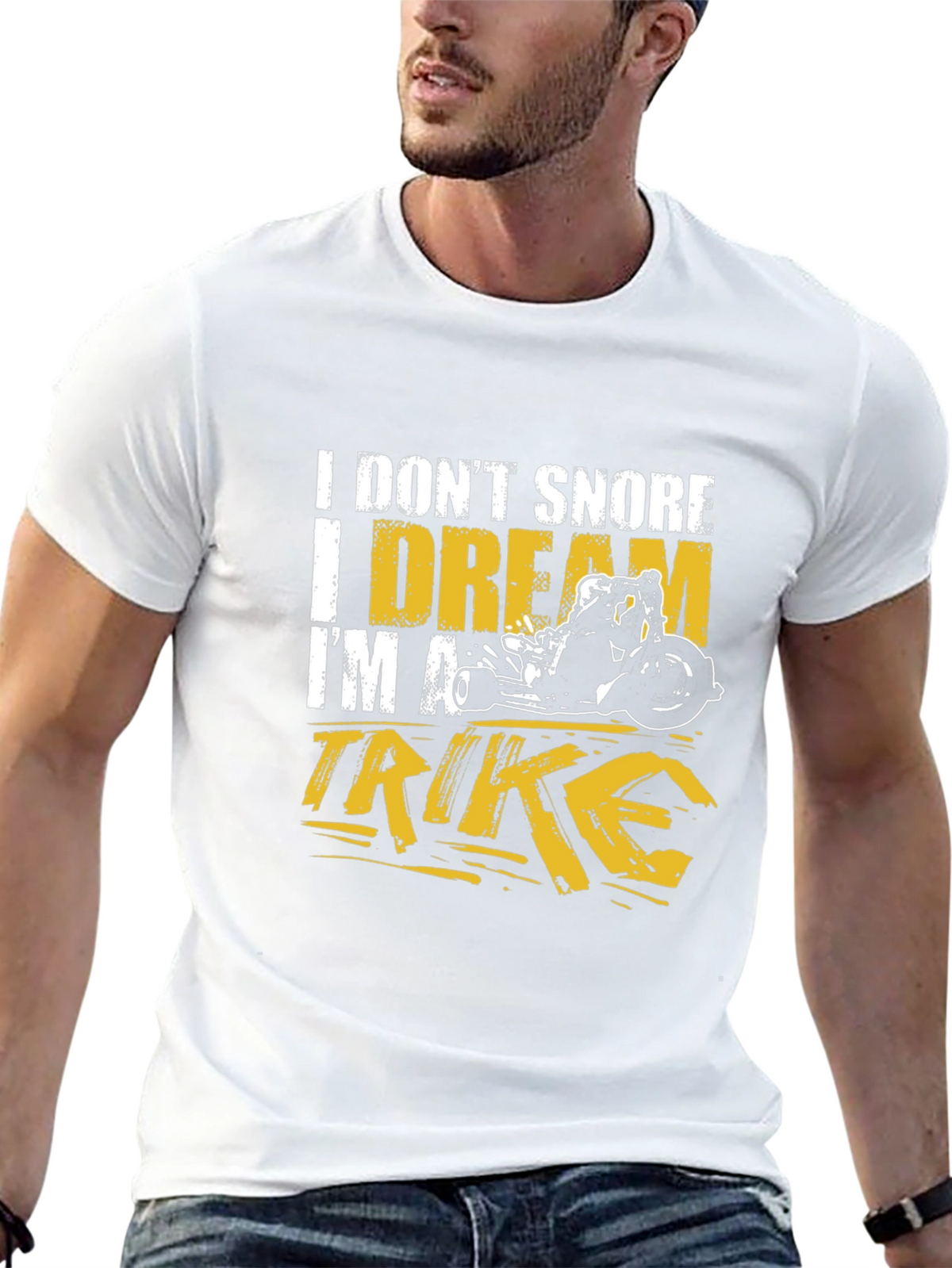 Funny Trike Dream T-Shirt
