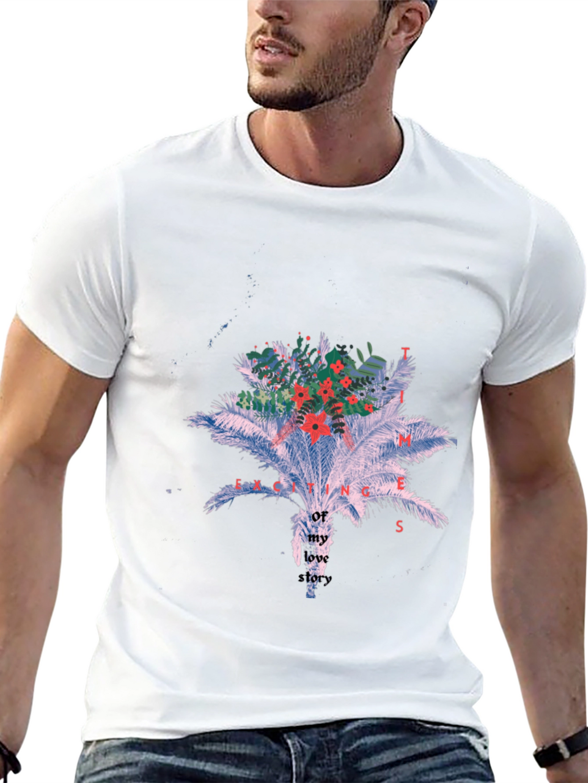 Botanical Palm T-Shirt