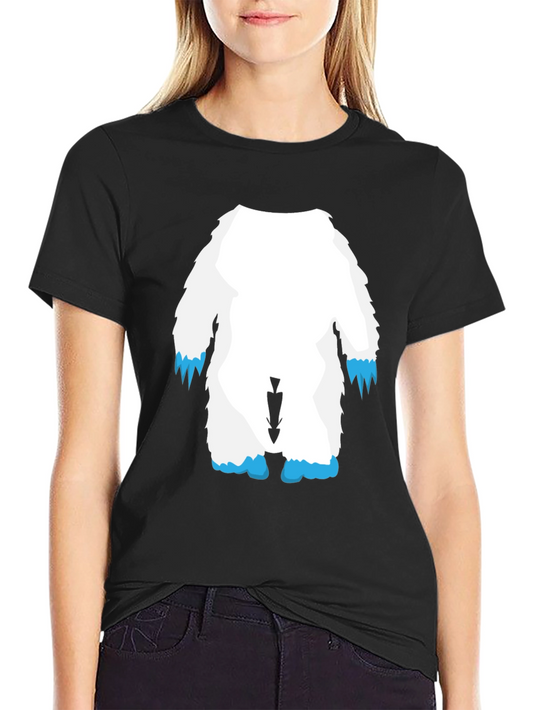 Yeti Costume Graphic T-Shirt