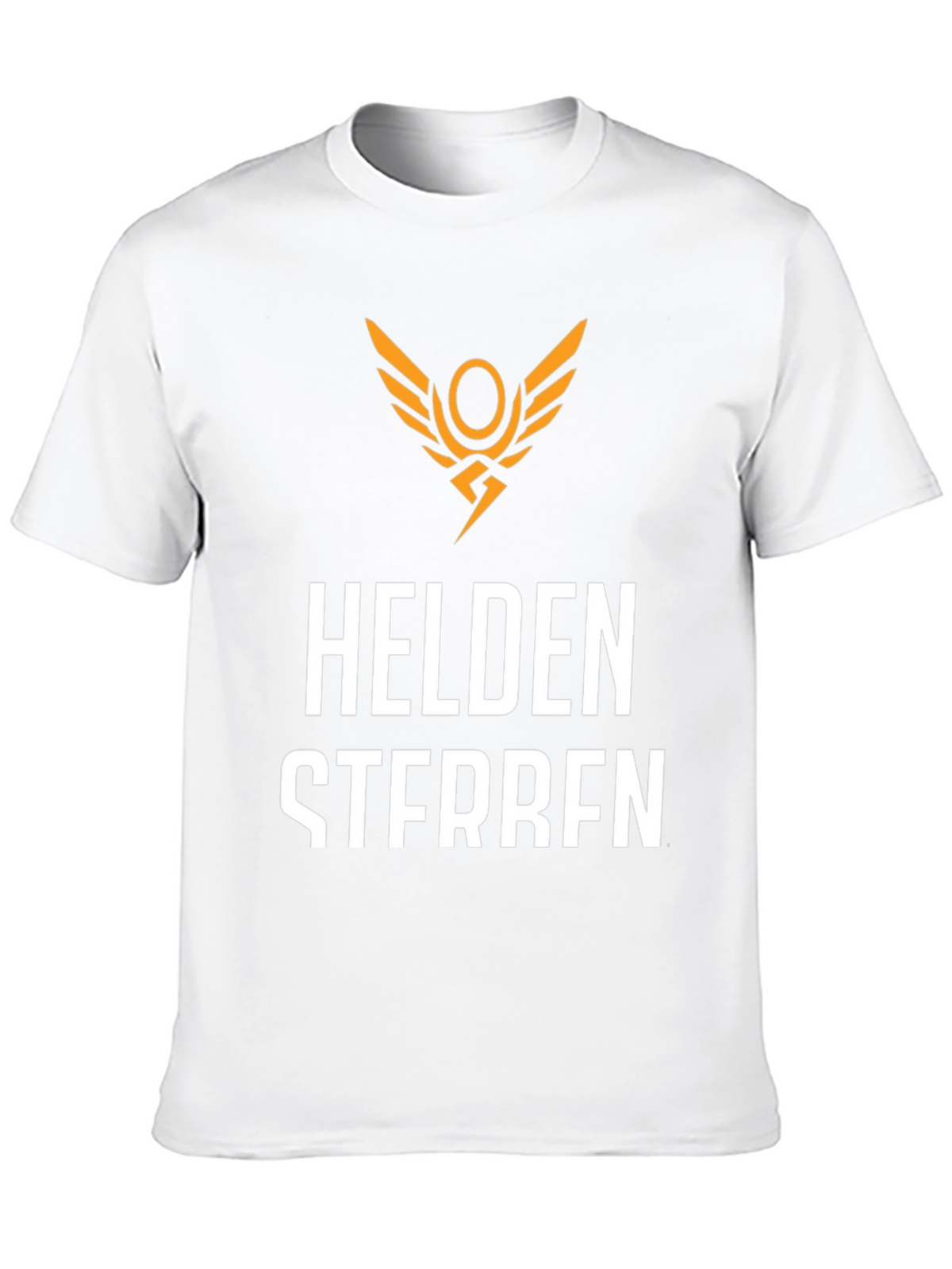 Helden Sterben Black T-Shirt - Graphic Print Tee