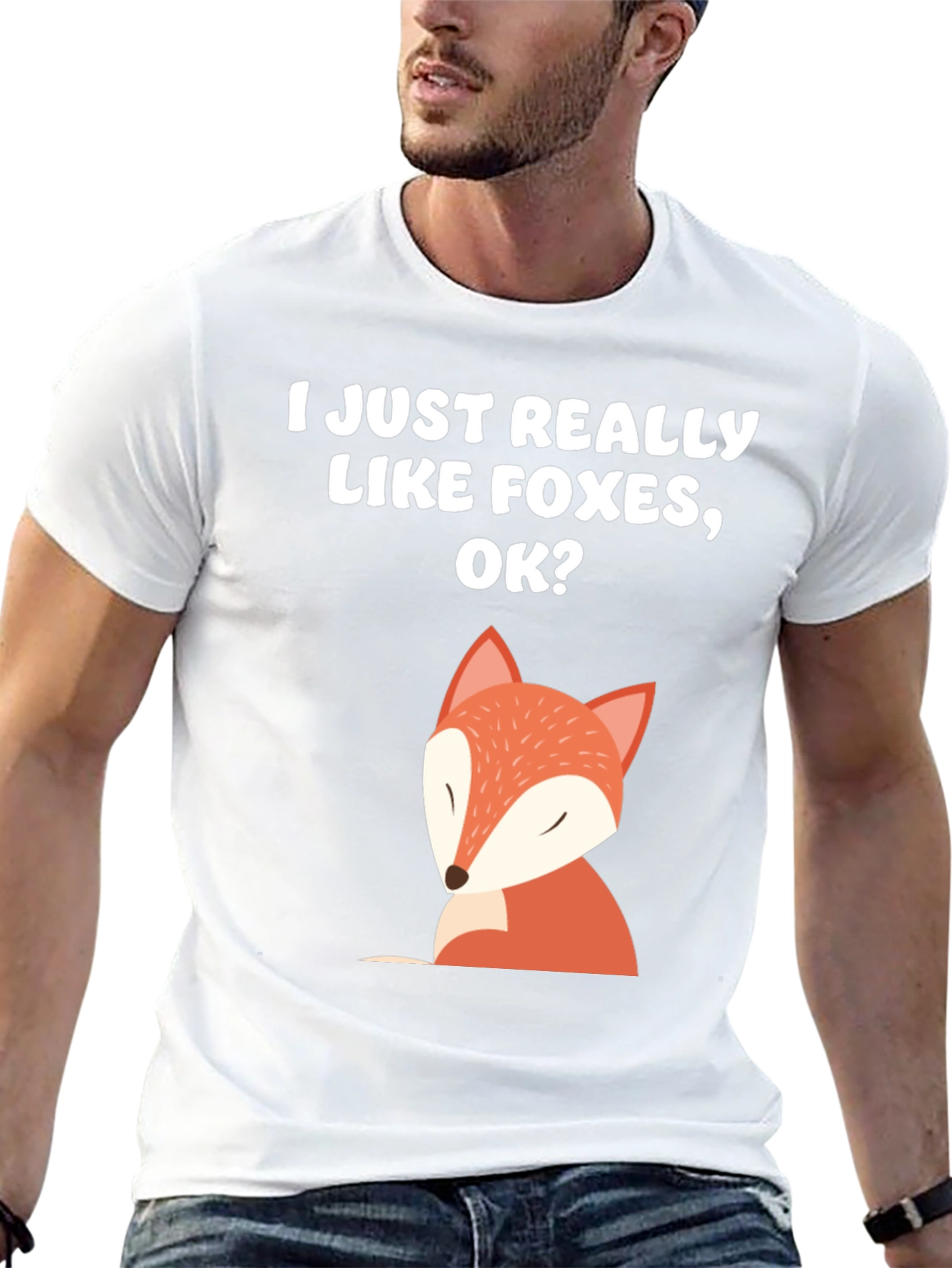 I Just Really Like Foxes OK T-Shirt