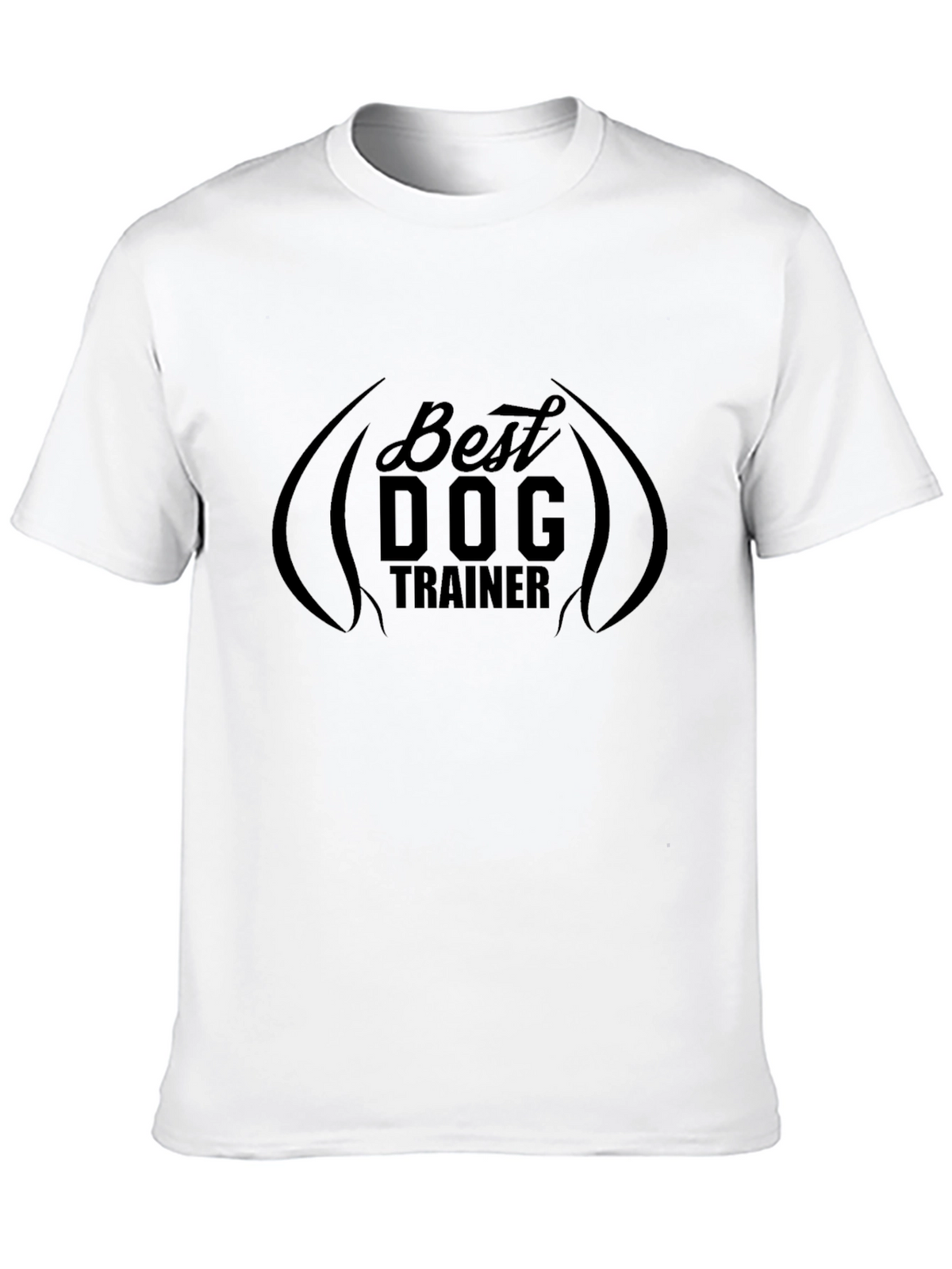Best Dog Trainer Black T-Shirt
