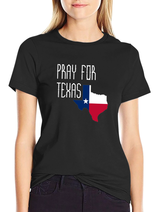 Pray for Texas T-Shirt - State Pride