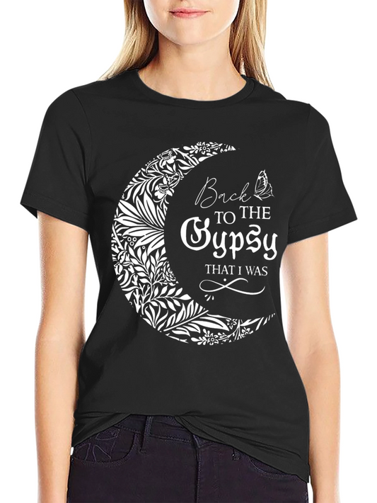 Back to the Gypsy T-Shirt - Black