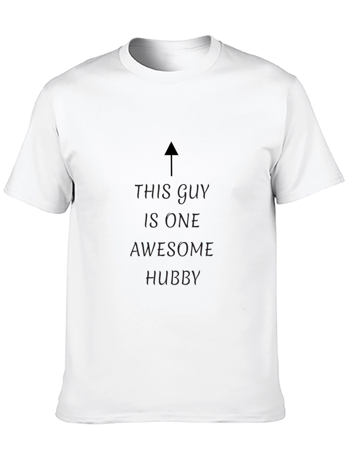 Awesome Hubby T-Shirt - Perfect Gift for Husbands