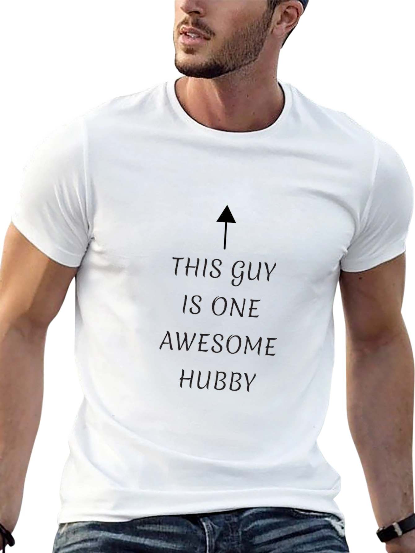 Awesome Hubby T-Shirt - Perfect Gift for Husbands