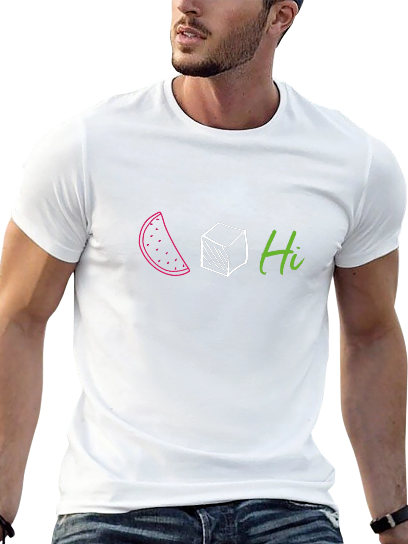 Watermelon Sugar T-Shirt - Novelty Fruit Graphic Tee