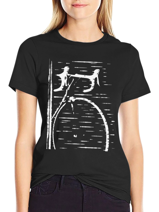 Bike Graphic Black T-Shirt