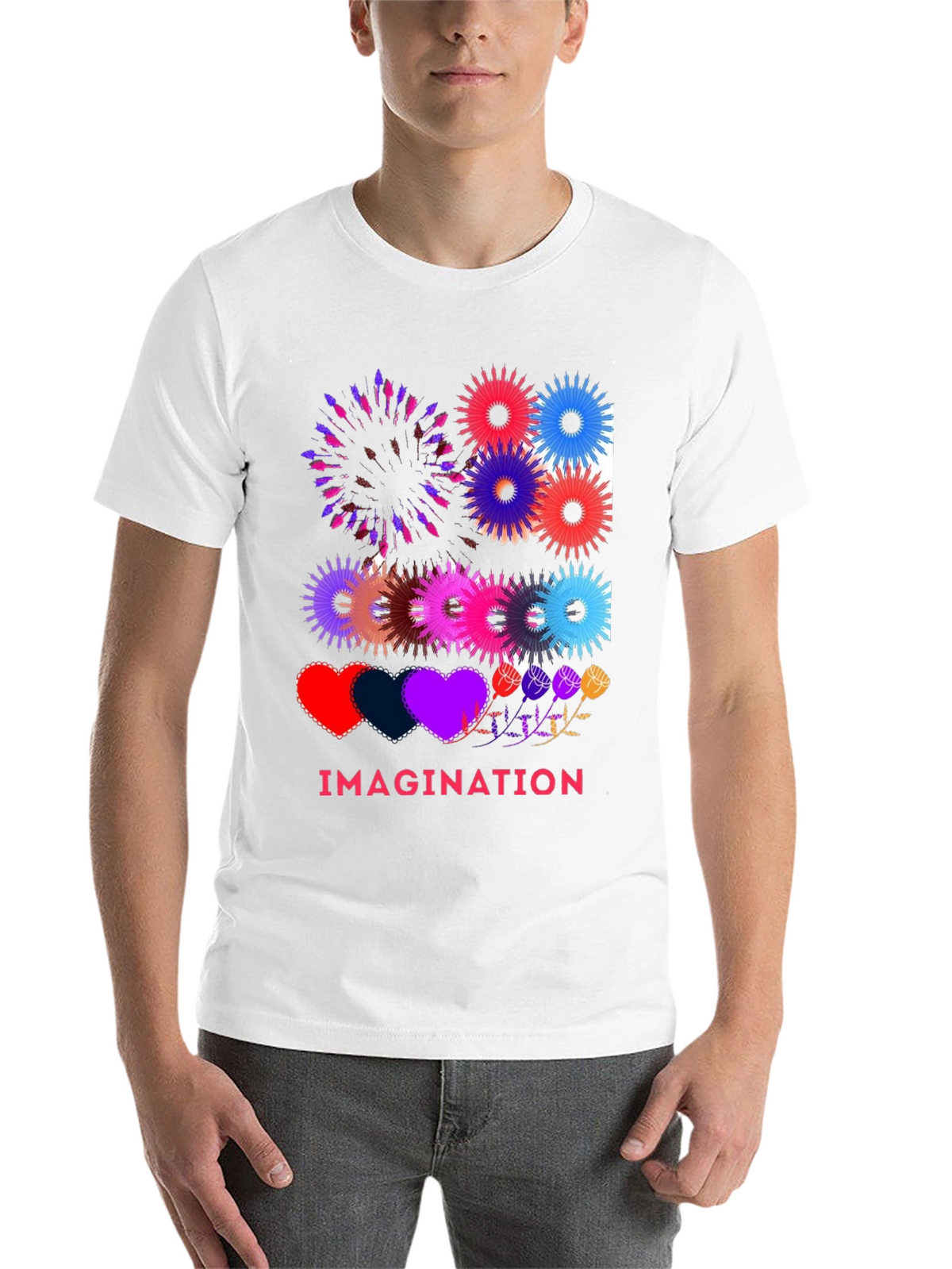 Imagination Graphic T-Shirt
