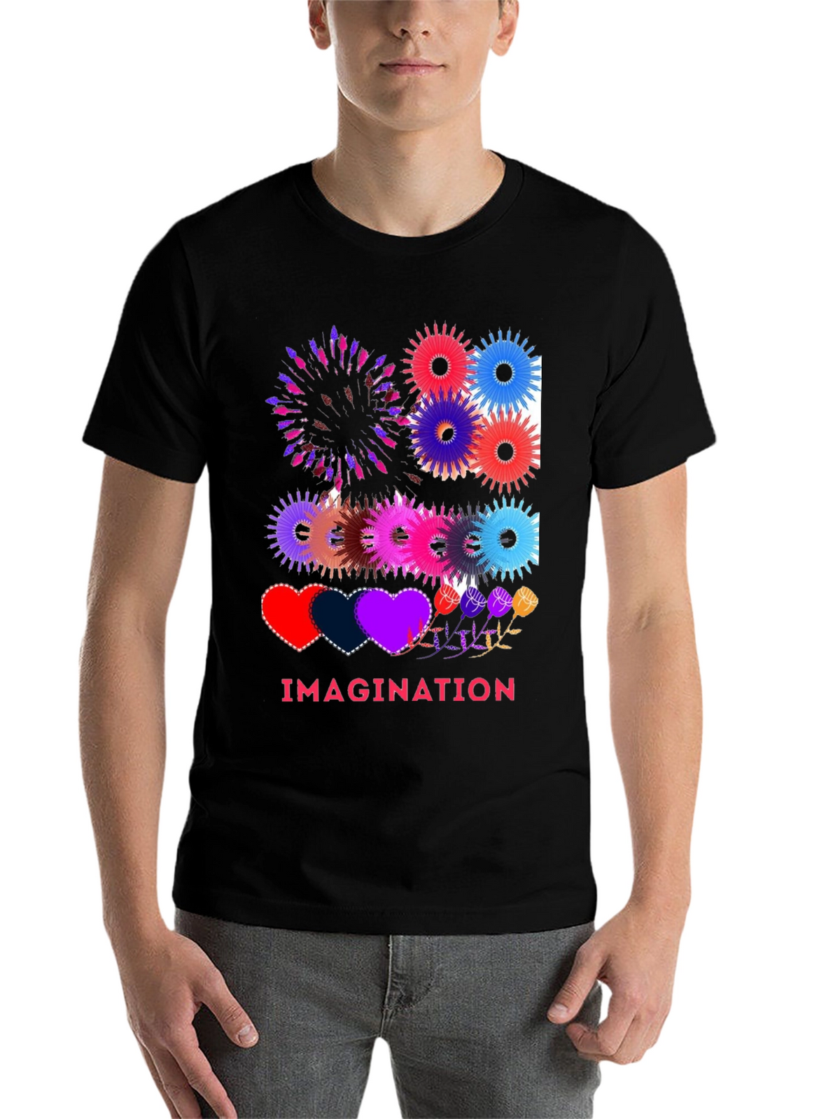 Imagination Graphic T-Shirt