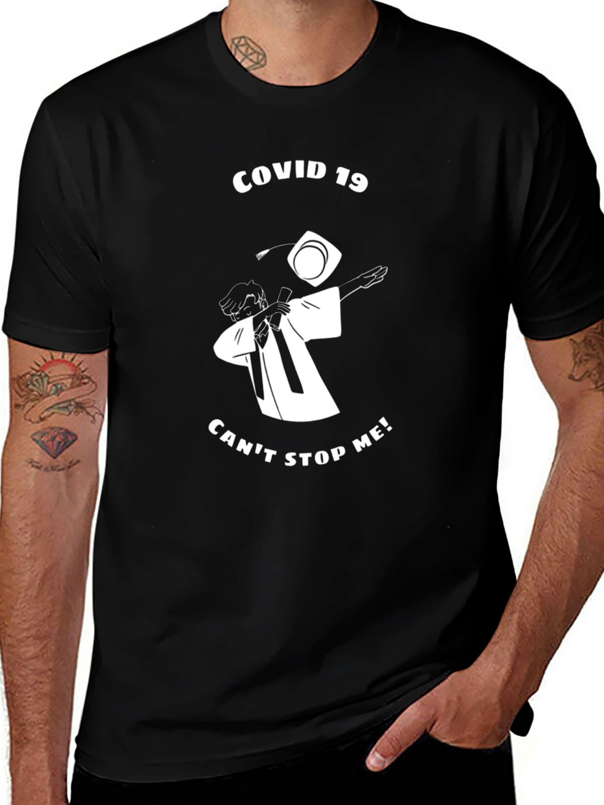 COVID 19 Graduate T-Shirt