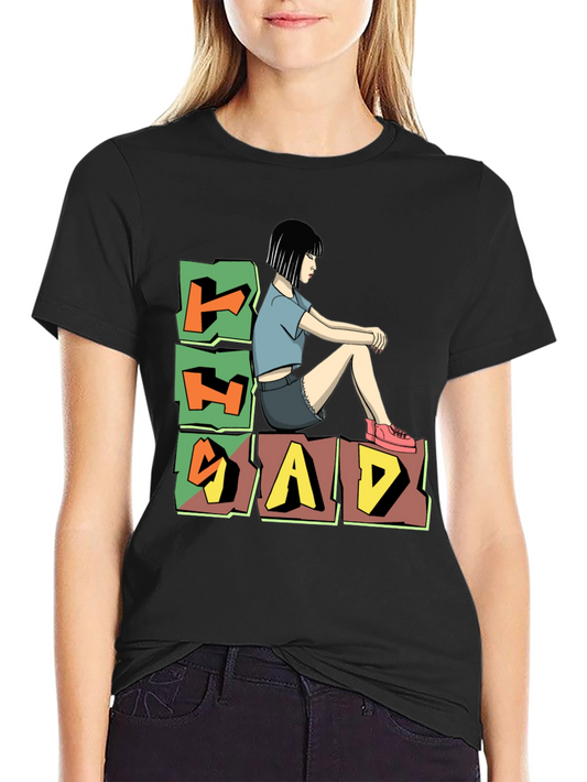 Kid Sad T-Shirt: Trendy Graphic Tee for Everyday Wear