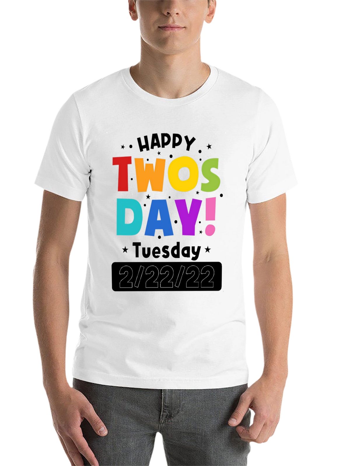 Happy Twosday 2/22/22 T-Shirt