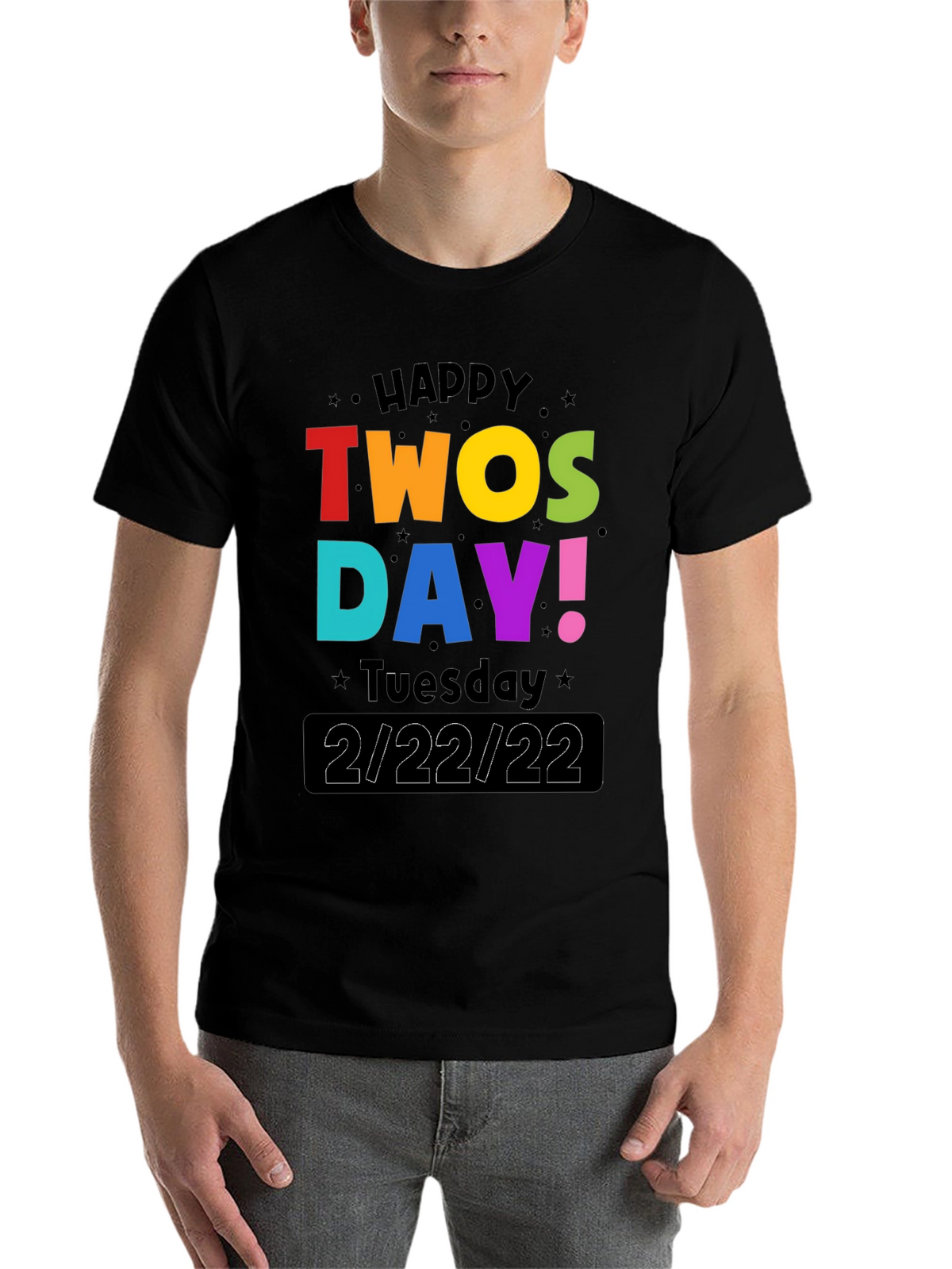 Happy Twosday 2/22/22 T-Shirt
