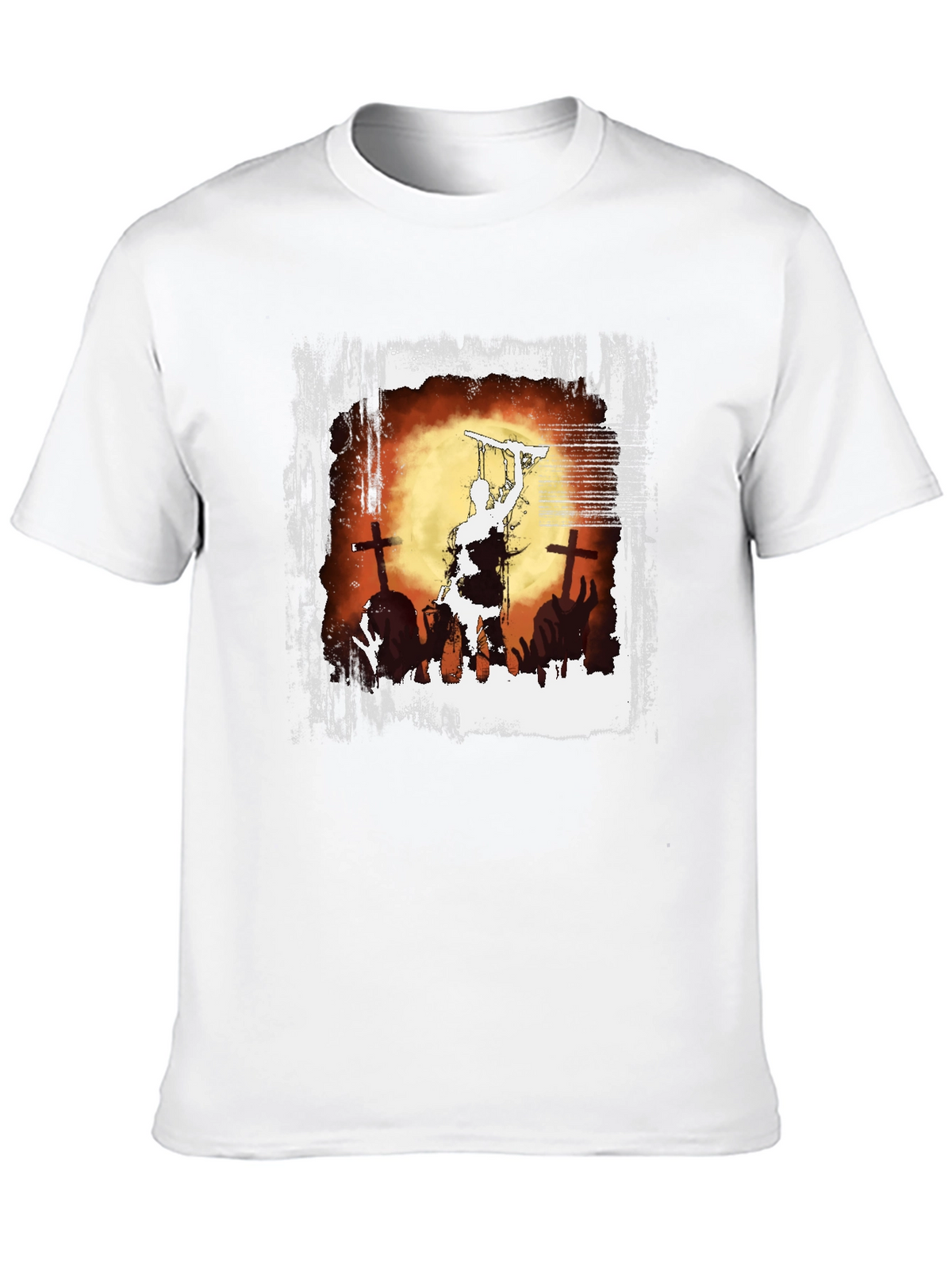 Ash vs Evil Dead T-Shirt - Graveyard Chainsaw