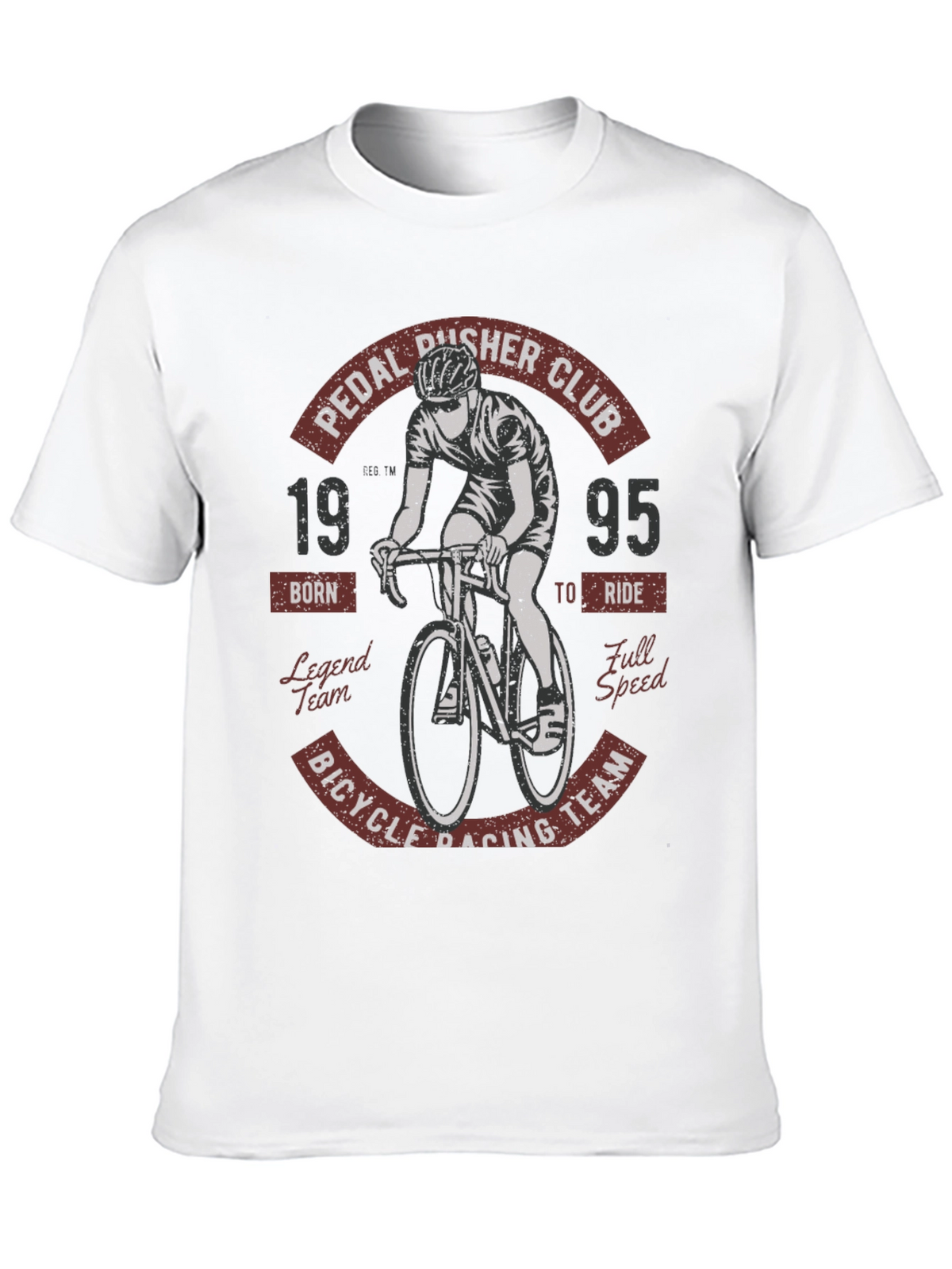Pedal Pusher Cycling Club Graphic T-Shirt