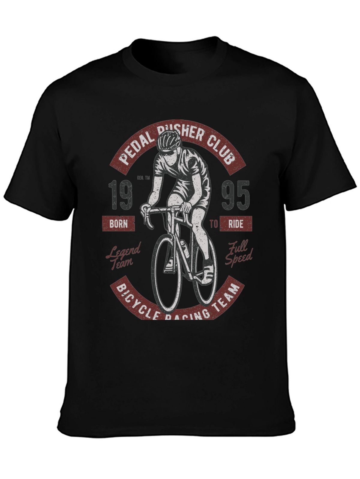 Pedal Pusher Cycling Club Graphic T-Shirt