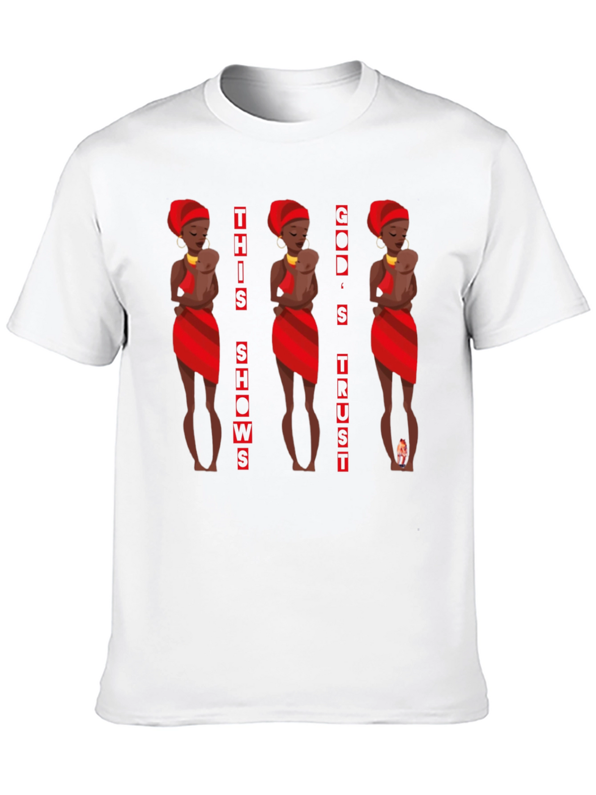 Gods Trust Graphic T-Shirt