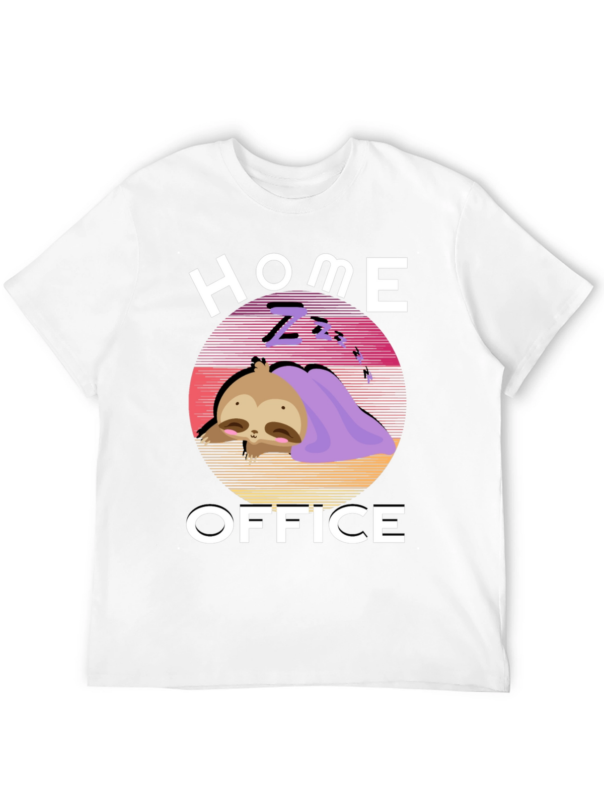Home Office Sloth Tee