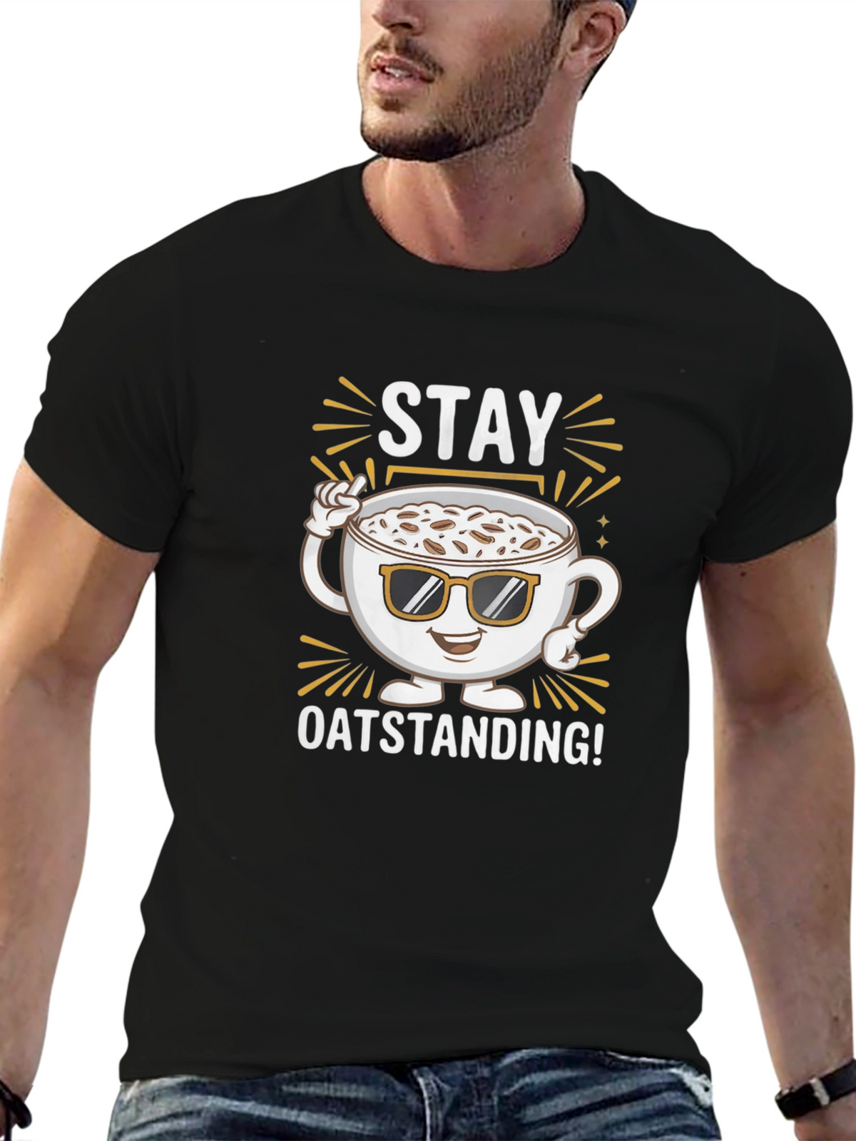Stay Oatstanding T-Shirt