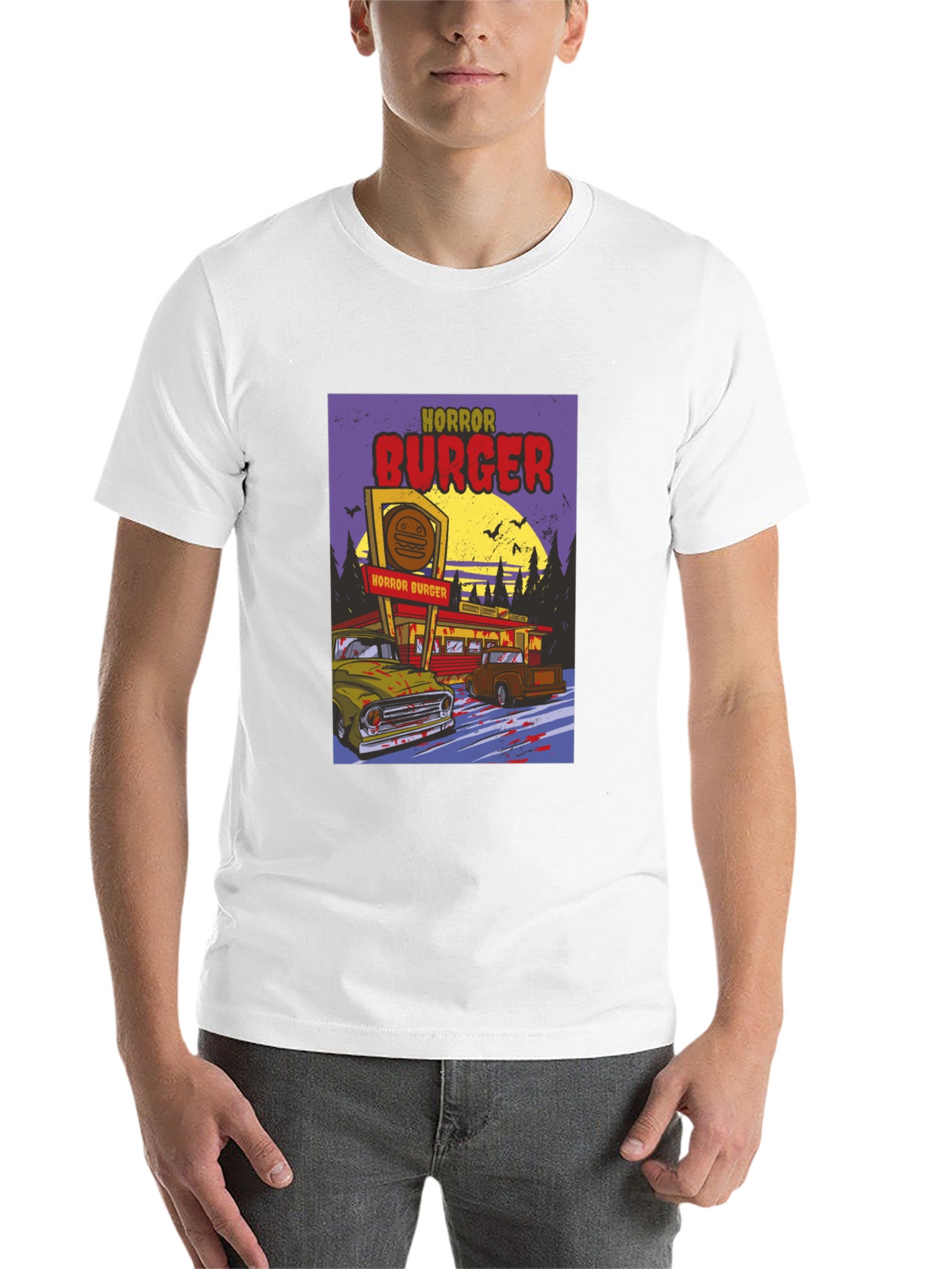 Horror Burger Graphic Tee