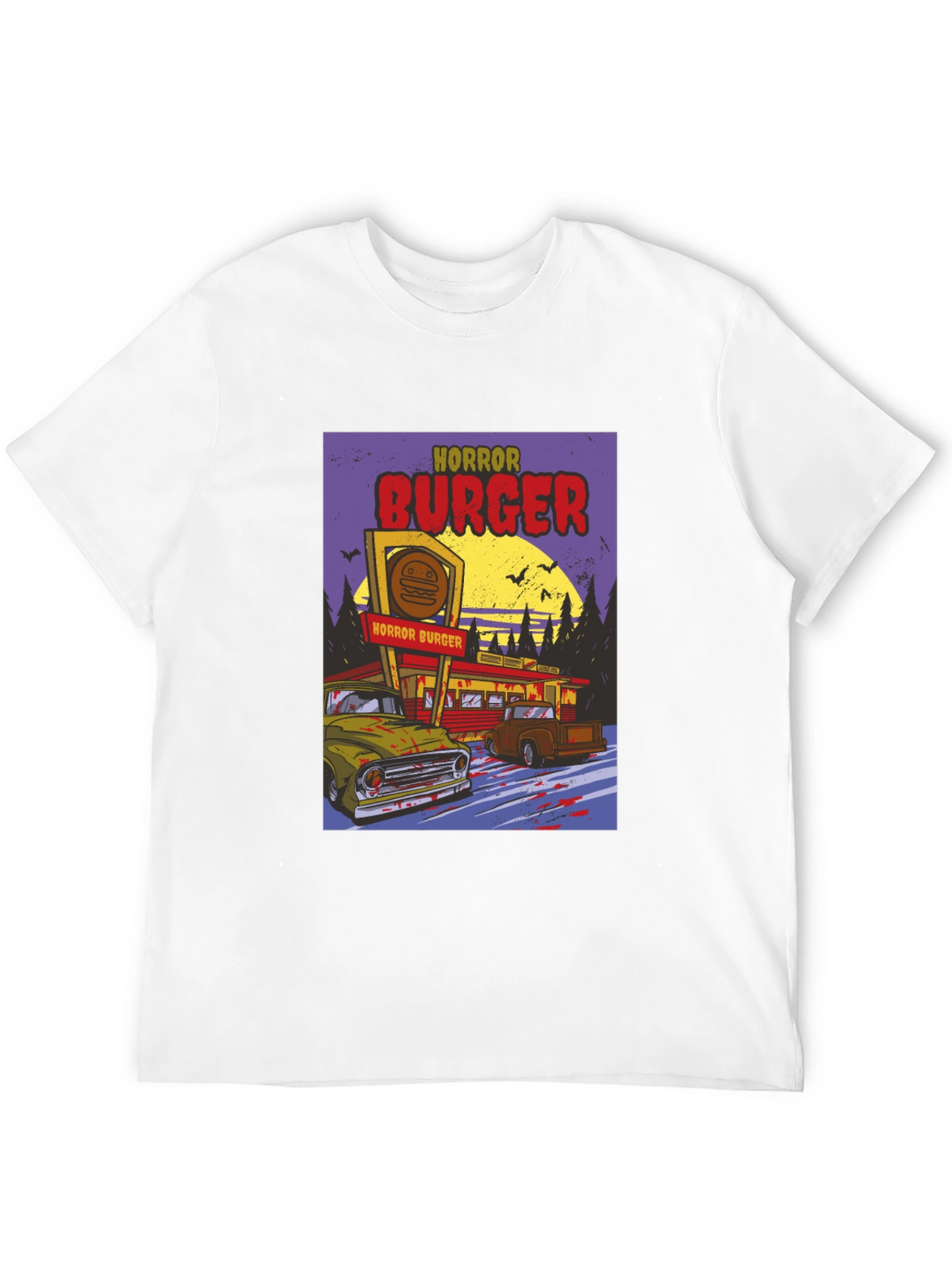 Horror Burger Graphic Tee