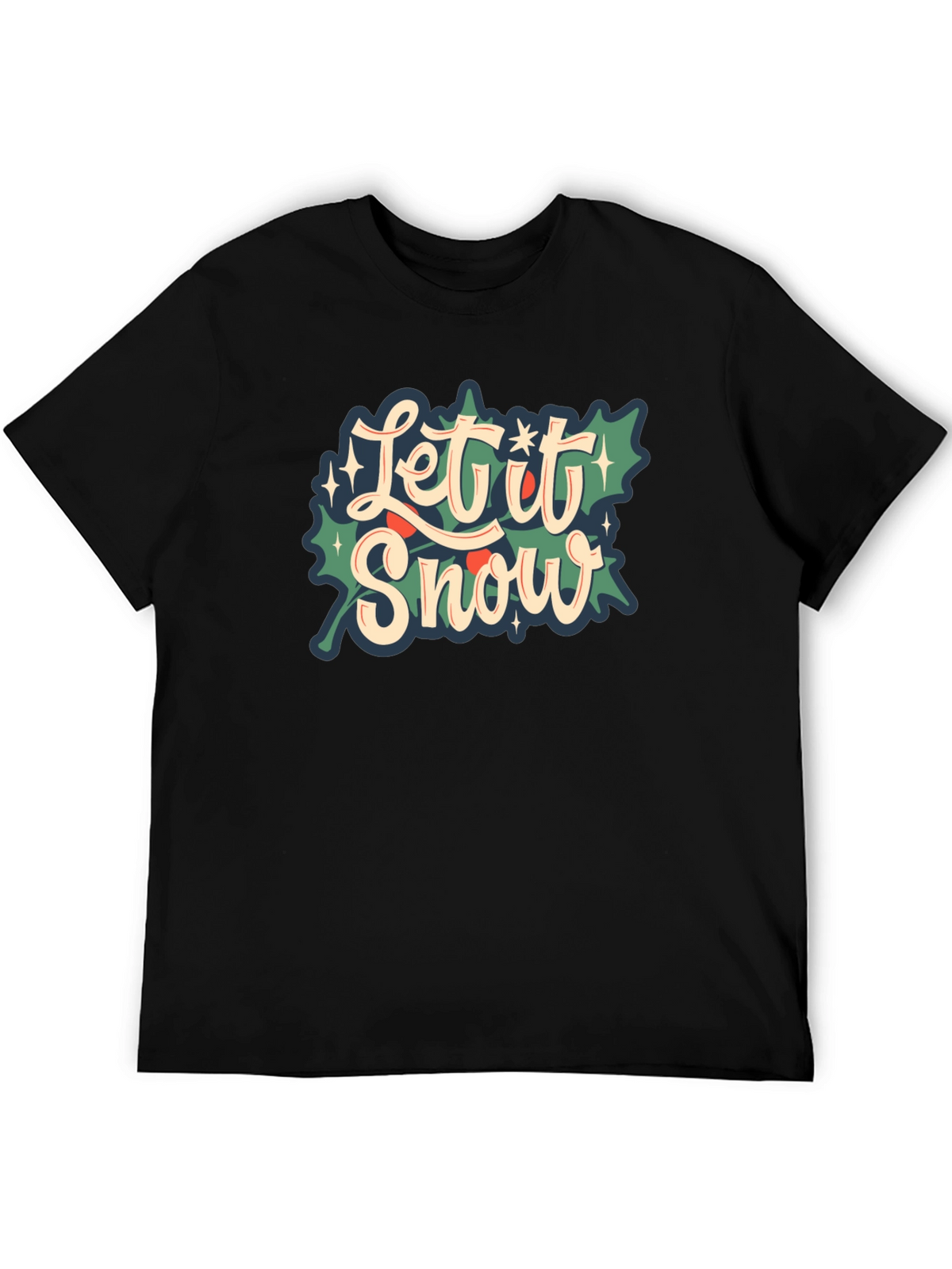 Let it Snow Holiday Graphic Tee