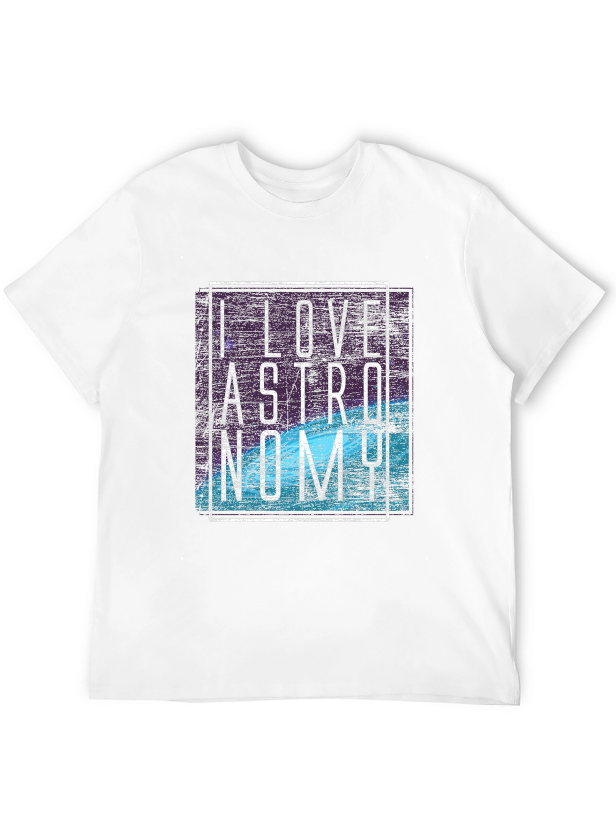 I Love Astronomy Graphic T-Shirt