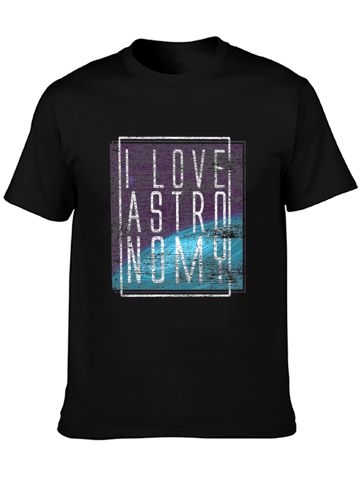 I Love Astronomy Graphic T-Shirt