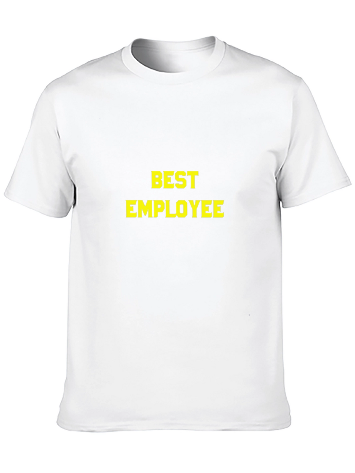 Best Employee Black T-Shirt