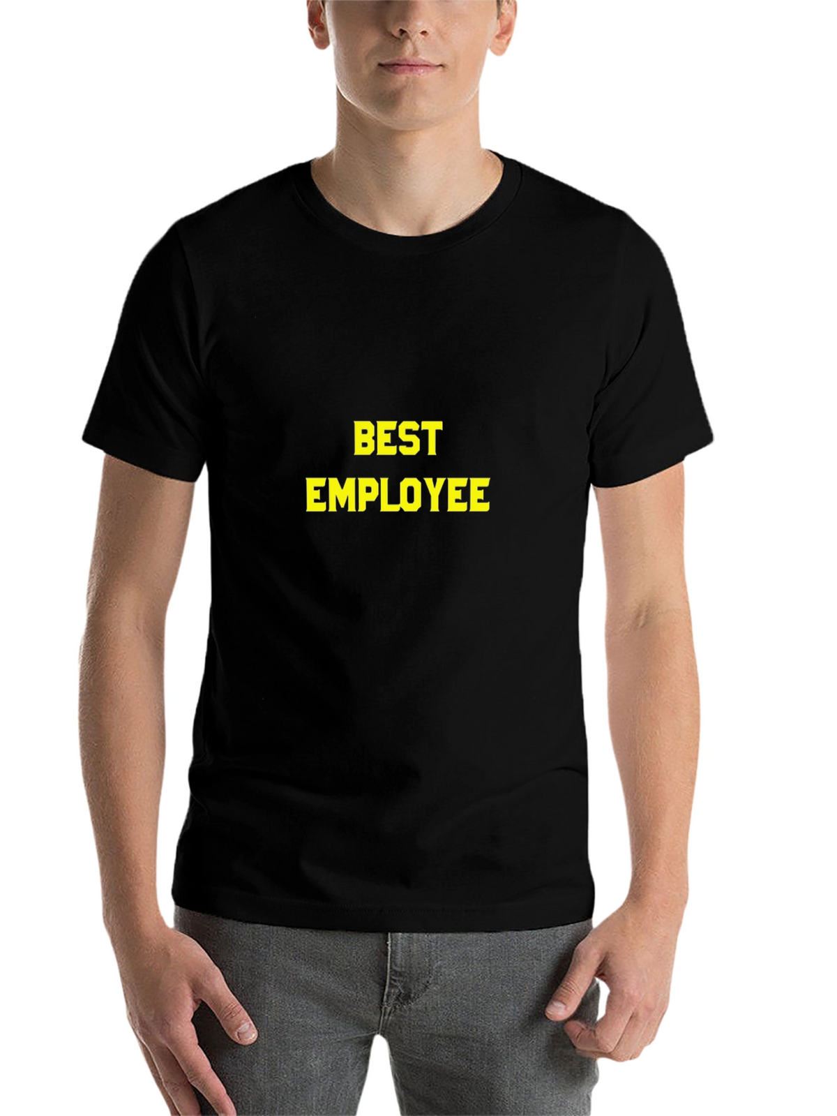 Best Employee Black T-Shirt