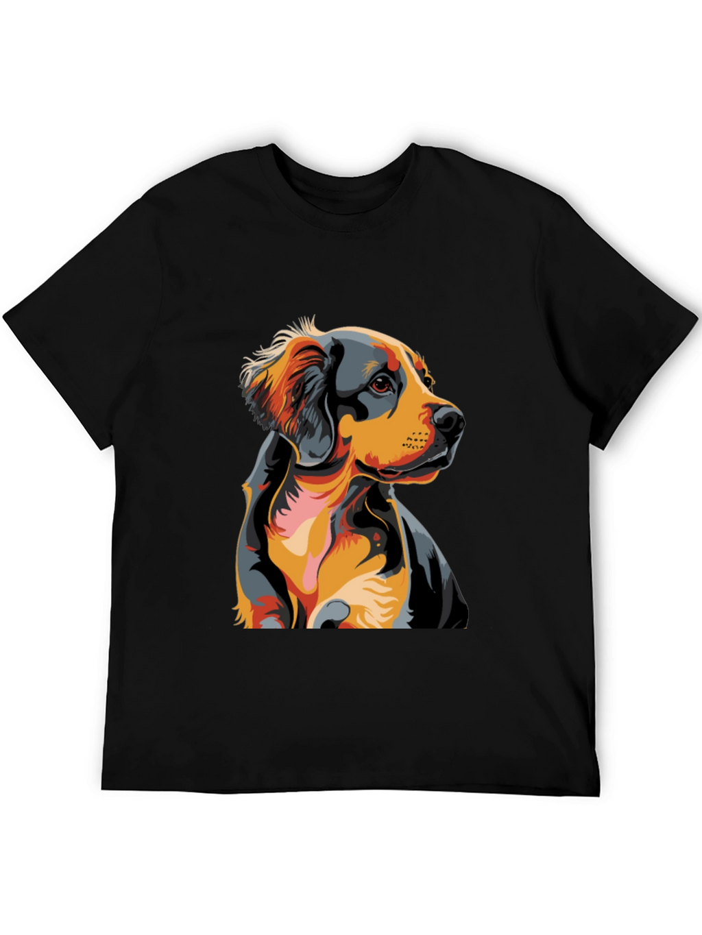 Dog Art Graphic Tee