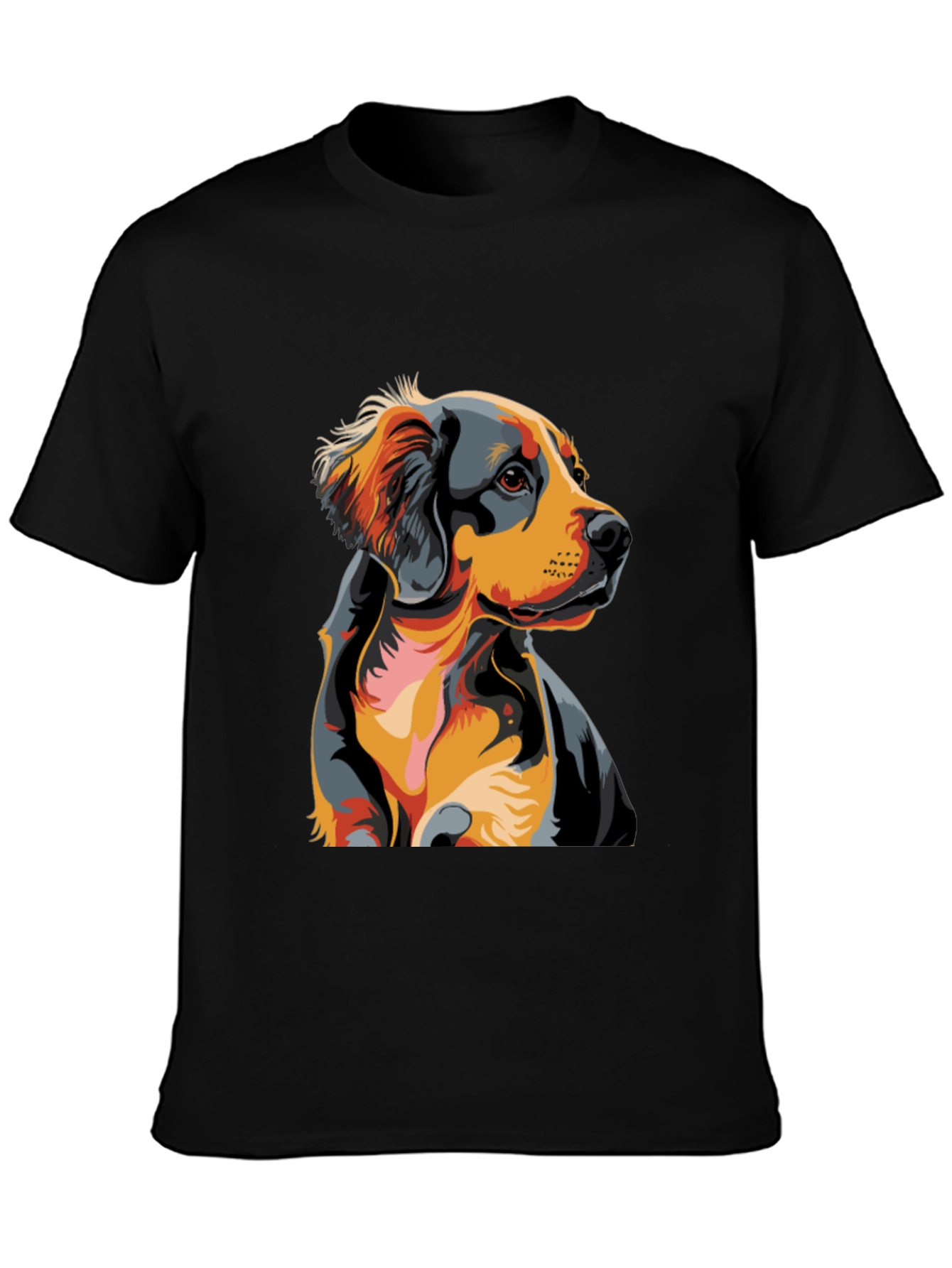 Dog Art Graphic Tee