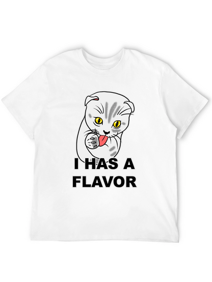 I Has A Flavor Funny Cat T-Shirt