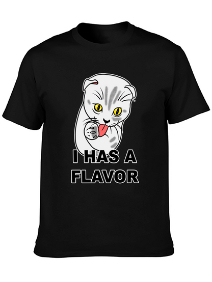 I Has A Flavor Funny Cat T-Shirt