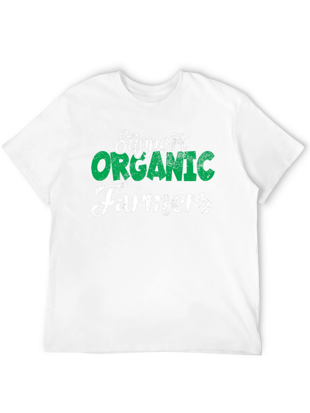 Support Organic Farmers Graphic Tee