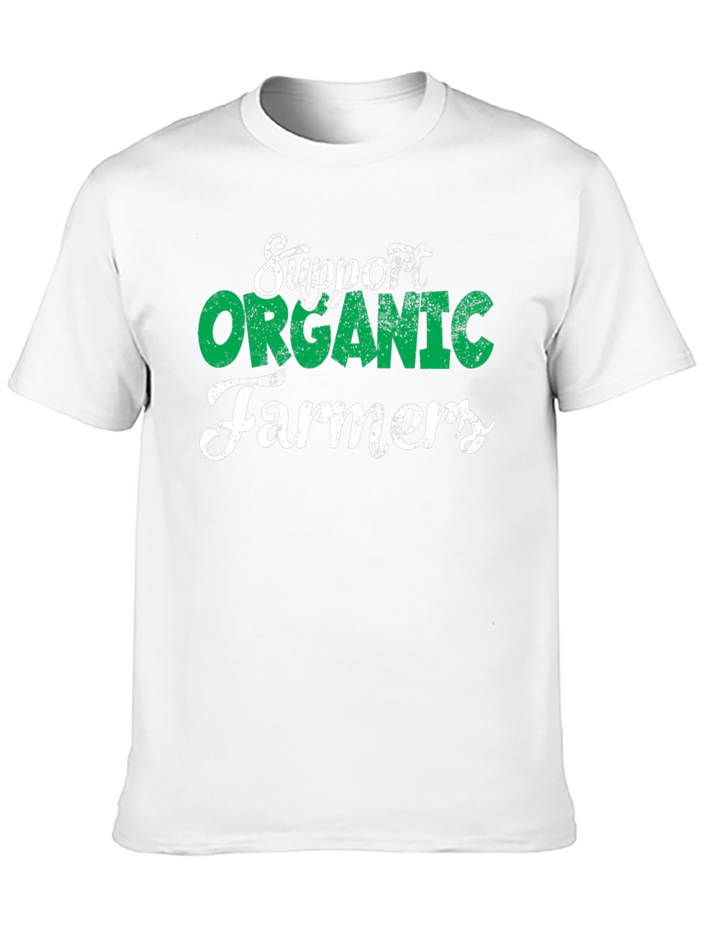 Support Organic Farmers Graphic Tee