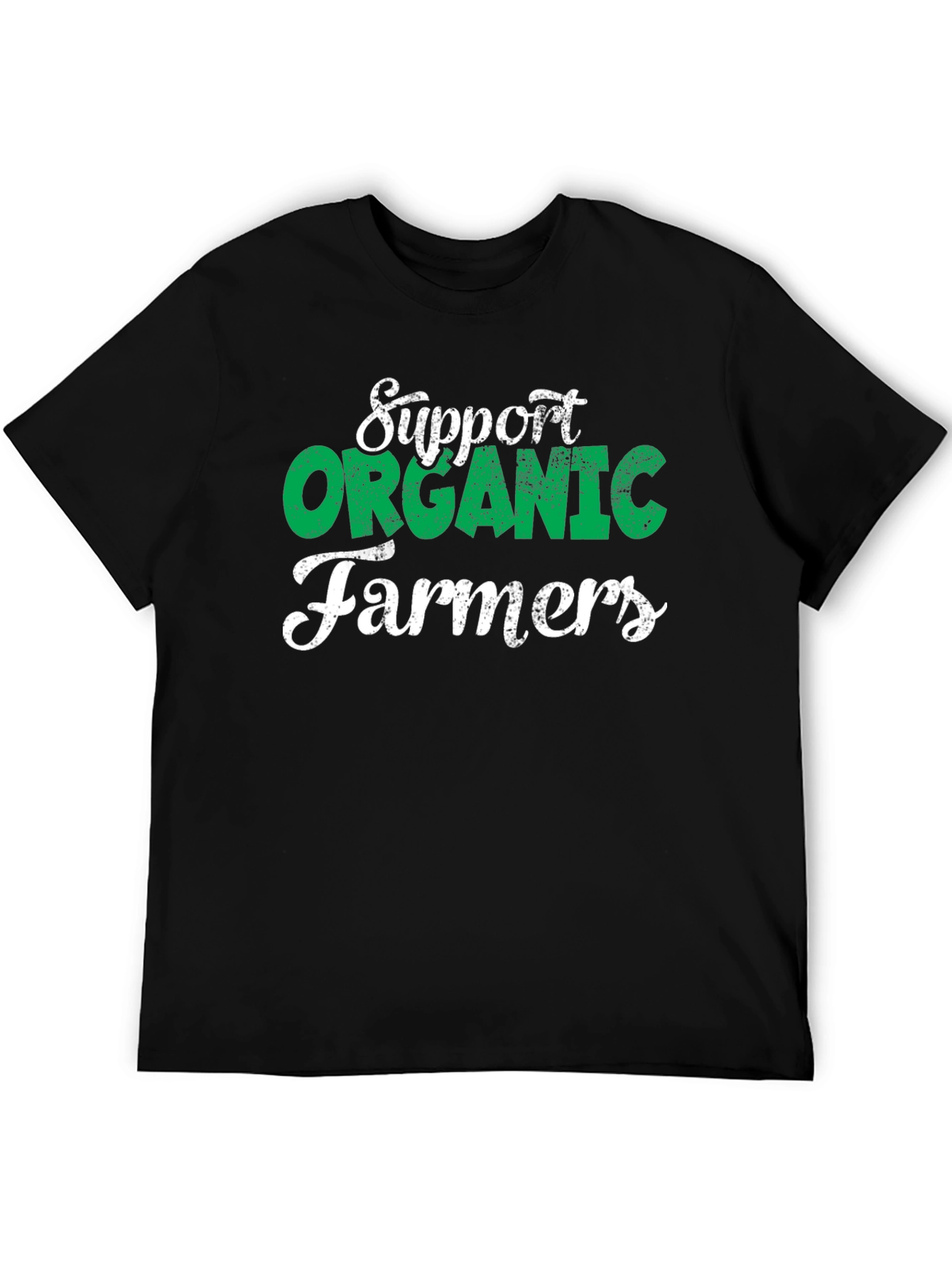 Support Organic Farmers Graphic Tee
