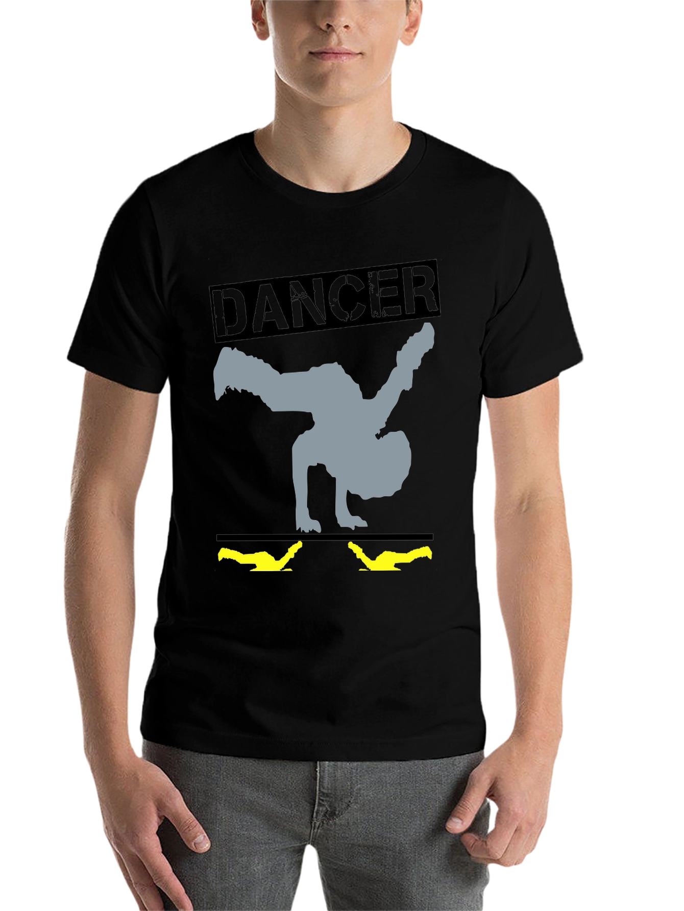 Dancer Graphic Tee - Breakdance Style
